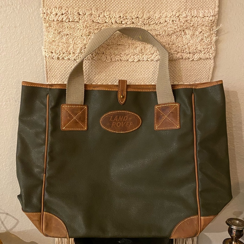 Vintage Mulholland Brother tote
